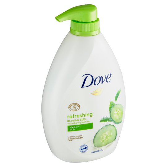 Dove Refreshing Shower Gel 720ml Tesco Groceries