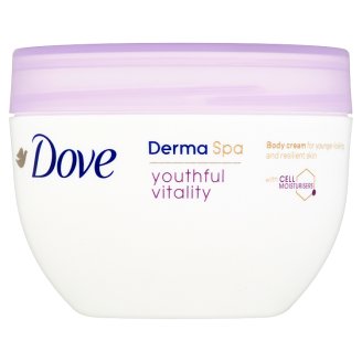 Dove Derma Spa Youthful Vitality tělový krém s obsahem séra 300ml