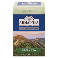 Ahmad Tea Bezkofeinový zelený čaj 20 x 1,5g (30g)