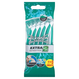 Wilkinson Sword Extra2 Sensitive jednorázový holicí strojek se 2 břity 10 ks