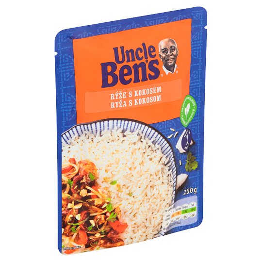 Uncle Ben's Rýže s kokosem 250g