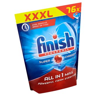 Finish Powerball All in 1 Max tablety do myčky 76 ks 1238,8g