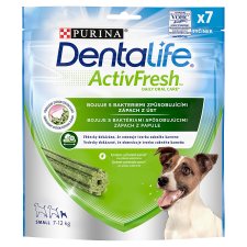 Purina Dentalife ActivFresh DAILY ORAL CARE for Dogs of Small Breeds 115g