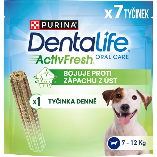Purina Dentalife ActivFresh DAILY ORAL CARE for Dogs of Small Breeds