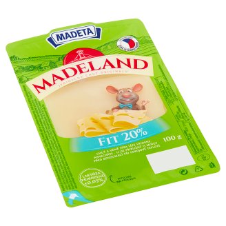 Madeta Madeland Fitness plátky 100g