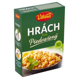 Vitana Pea Yellow Pre-Cooked 350g