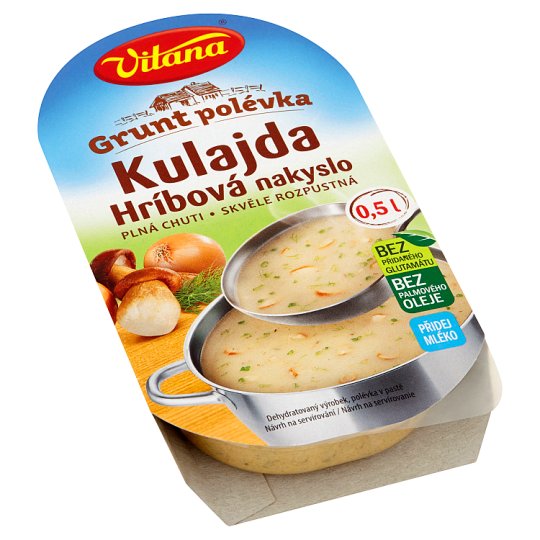 Vitana Grunt Polévka Kulajda 63g