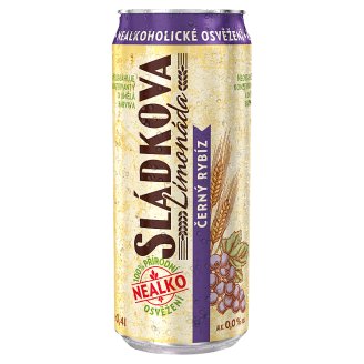 Staropramen Sládkova limonáda černý rybíz 0,4l