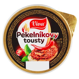 Viva Carne Pekelníkovy toasty 120g