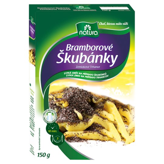 Natura Bramborové škubánky 150g