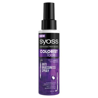 Syoss Colorist Tools sprej proti žlutým tónům 100ml