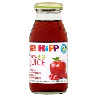 HiPP 100% Bio jablečno-malinová šťáva 0,2l