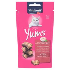 Vitakraft Cat Yums + Liverwurst 40g