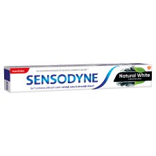 Sensodyne Natural White Toothpaste with Fluoride 75ml