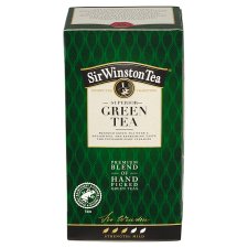 Sir Winston Tea Superior Green Tea, 20 Bags, 35g
