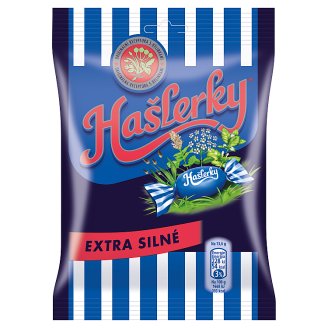HAŠLERKY EXTRA SILNÉ 90g