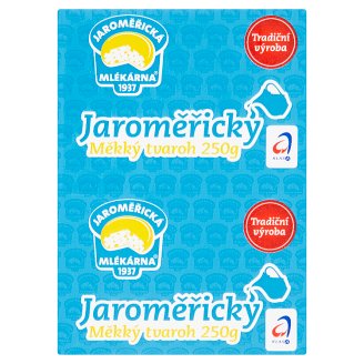 Jaroměřická Mlékárna Jaroměřický měkký tvaroh 250g