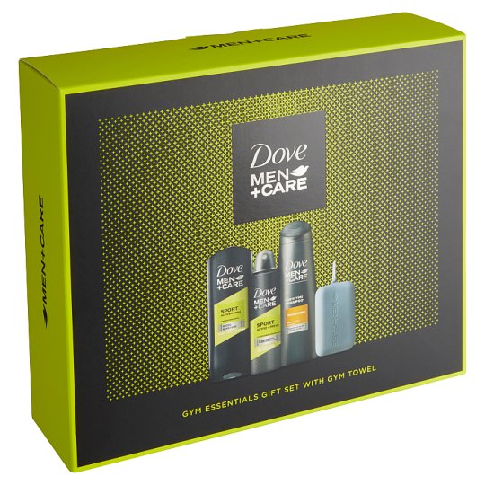 image 1 of Dove Men + Care Active + Fresh Cassette with Sports Towel