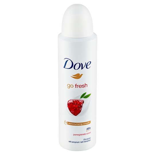 Dove Go Fresh Pomegranate & Lemon Verbena antiperspirant sprej 150ml