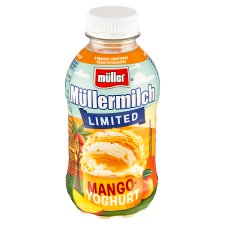 Müller Müllermilch Milk Drink with Mango-Yogurt Flavor 400g