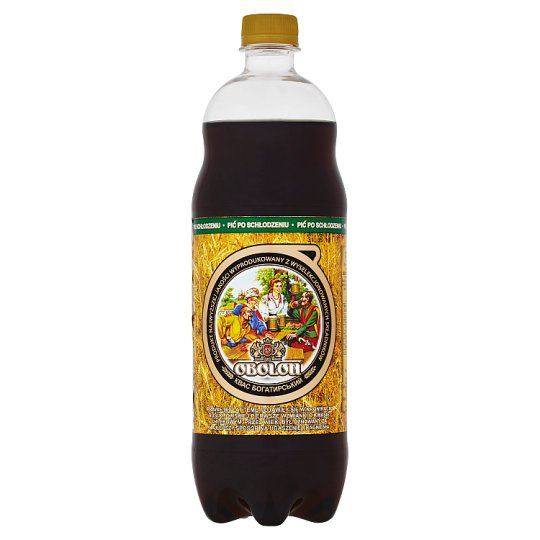 Obolon Kvas nealkoholický nápoj ochucený 1,0l