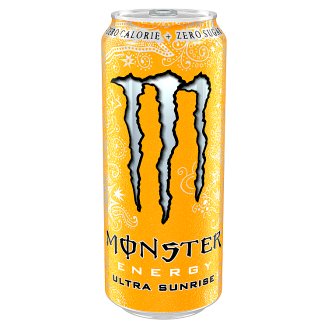 Monster Energy Ultra sunrise sycený energetický nápoj 500ml