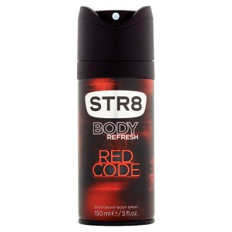 STR8 Body Refresh Red Code deo sprej 150ml