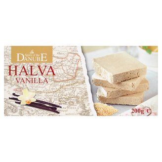 Spirit of the Danube Halva s vanilkovou příchutí 200g