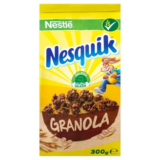 Nestlé Nesquik Granola 300g