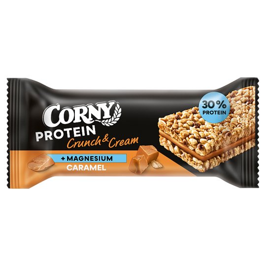 Corny Protein Cereální proteinová tyčinka s karamelovou náplní 35g