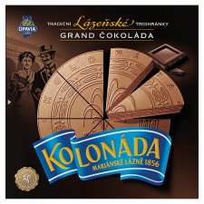 Opavia Kolonáda Trojhránky lázeňské oplatky Grand čokoláda 200g