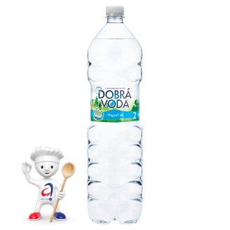 Dobrá voda Neperlivá 2l