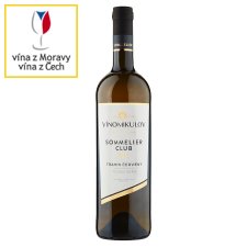 Víno Mikulov Sommelier Club Tramín červený víno s přívlastkem pozdní sběr suché bílé 0,75l