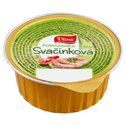 Viva Svačinková pomazánka 48g