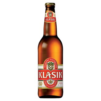 Klasik Pivo výčepní světlé 0,5l