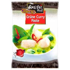 Exotic Food Authentic Thai Green Curry Paste 50g