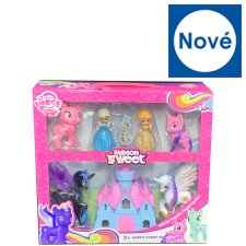 Fashion Sweet Happy Horse Fashion Doll Horse Set