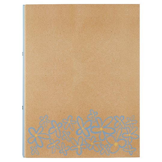 Tesco Floral Ring Binder Tesco Groceries