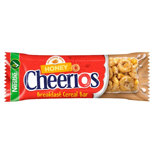Nestlé Honey Cheerios Breakfast Cereal Bar 22g Tesco Groceries