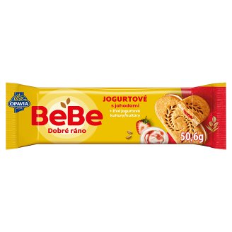Opavia BeBe Dobré ráno s jogurtem a lesním ovocem 50,6g
