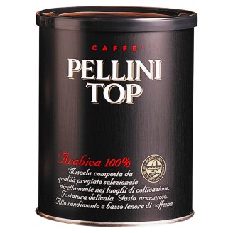 Pellini Top Mletá káva pražená 100 % arabica 250g