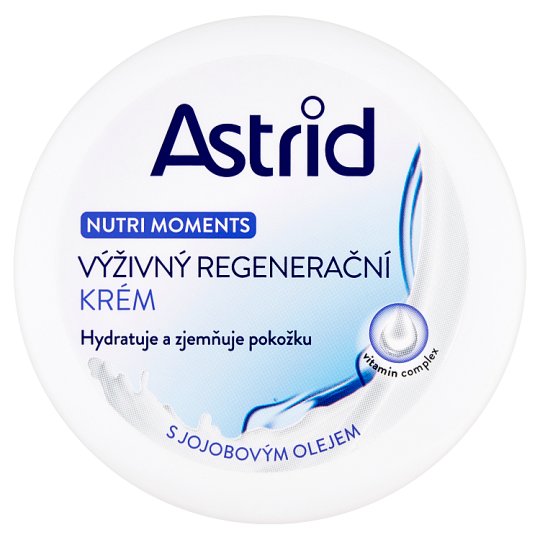 Astrid Nutri Moments Výživný regenerační krém s jojobovým olejem 150ml