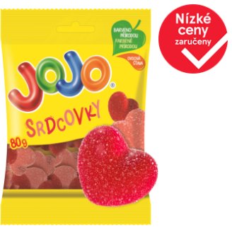 JOJO Srdcovky 80g