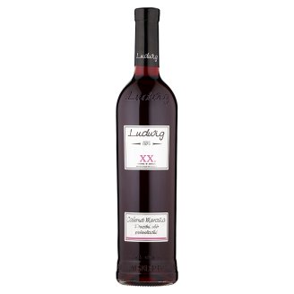 Ludwig XX. Cabernet Moravia pozdní sběr víno polosladké 0,75l