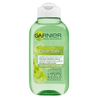 Garnier Skin Naturals Essentials osvěžující odličovač očí pro normální a smíšenou pleť 125ml
