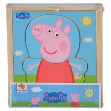 Peppa Pig Dřevěné puzzle