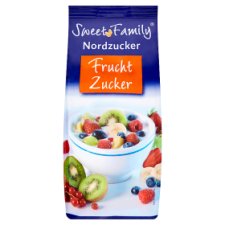 Sweet Family Ovocný cukr-fruktóza 500g