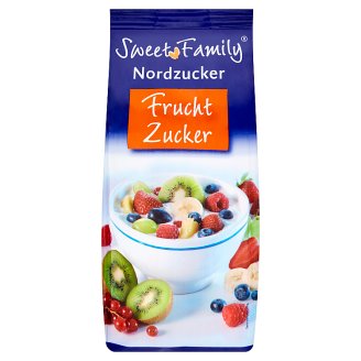 Sweet Family Ovocný cukr-fruktóza 500g