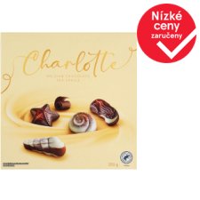 Charlotte Belgian Chocolate Sea Shells 250g