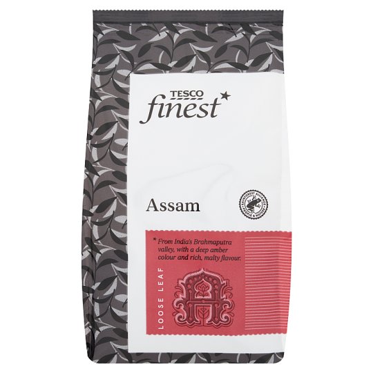 Tesco Finest Assam Loose Black Tea 125g Tesco Groceries